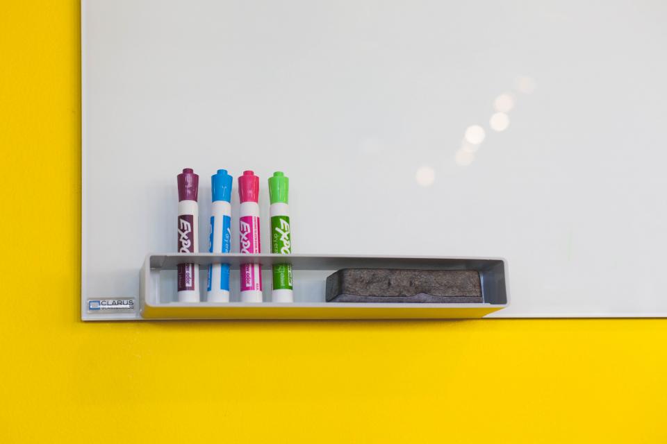 whiteboard markers eraser boardroom office business meeting