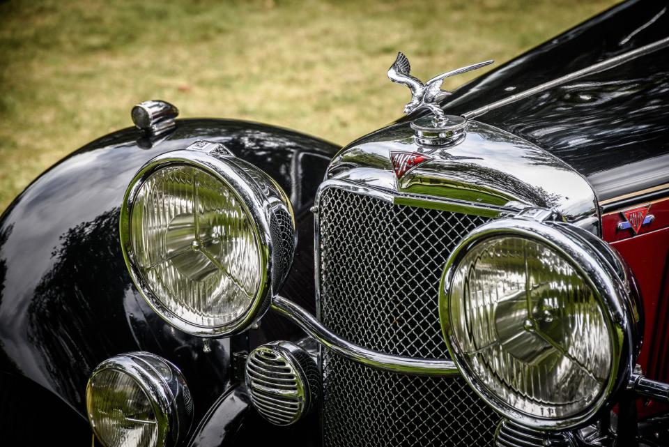 car grill automotive vintage oldschool