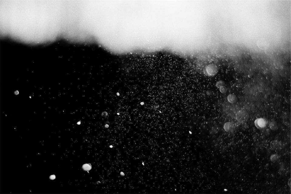 abstract black and white