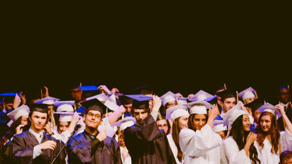 people men women graduation school university college students academic