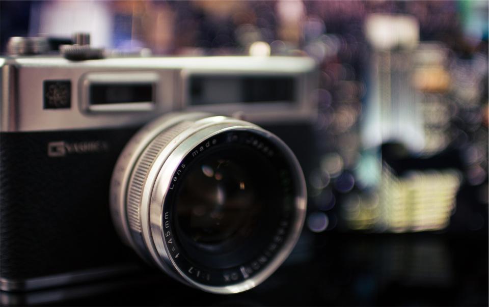 G Yashika camera slr lens photography technology