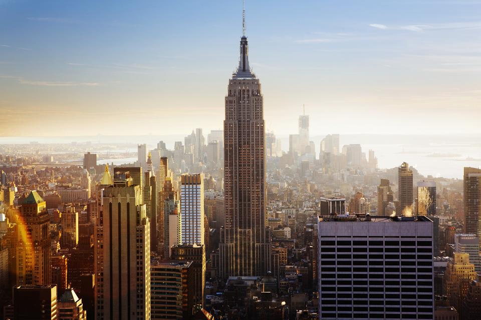 Empire state building buildings architecture high rises New York city NYC urban downtown skyscrapers