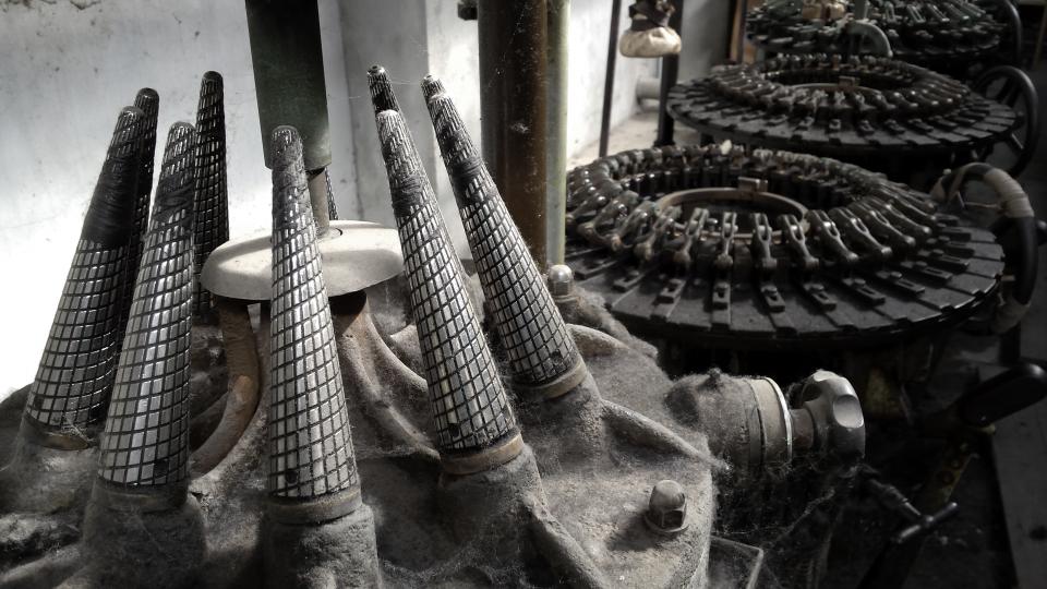 machinery equipment industrial manufacturing construction