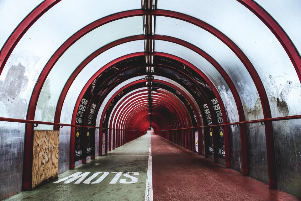 tunnel path slow architecture city urban