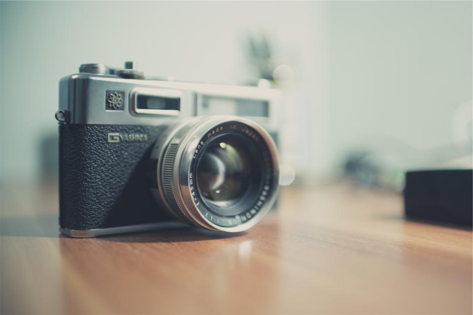 G Yashika camera slr lens photography technology