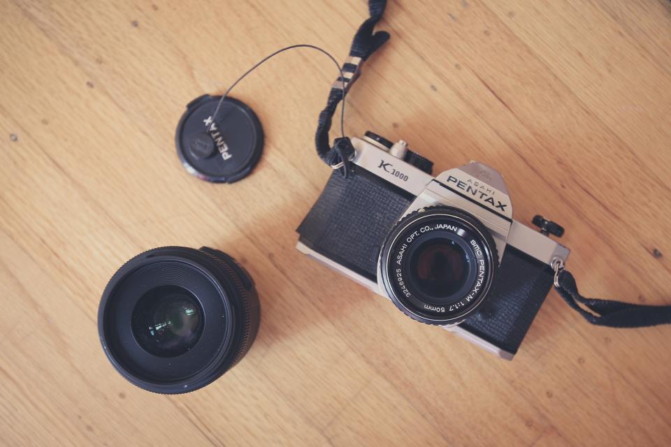 Pentax camera lens photography slr objects