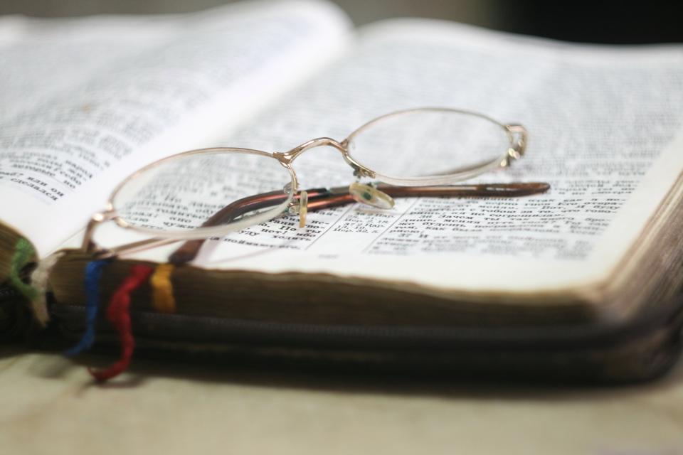 book, reading, eyeglasses, eyewear, blur