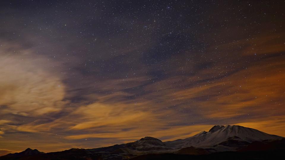 nature landscape clouds sky star stargazing shadow astrophotography mountain travel adventure