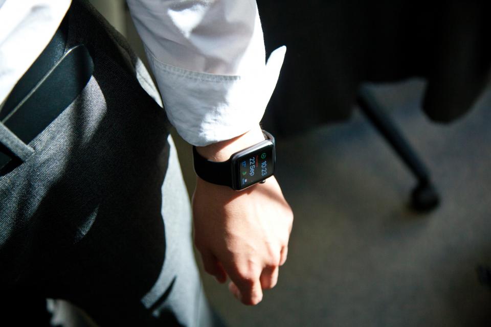 business, man, watch, wristwatch, smart, modern, technology, office, work, travel