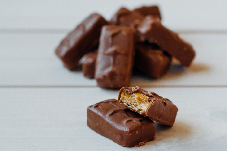 chocolate bar dessert sweets treats snack food