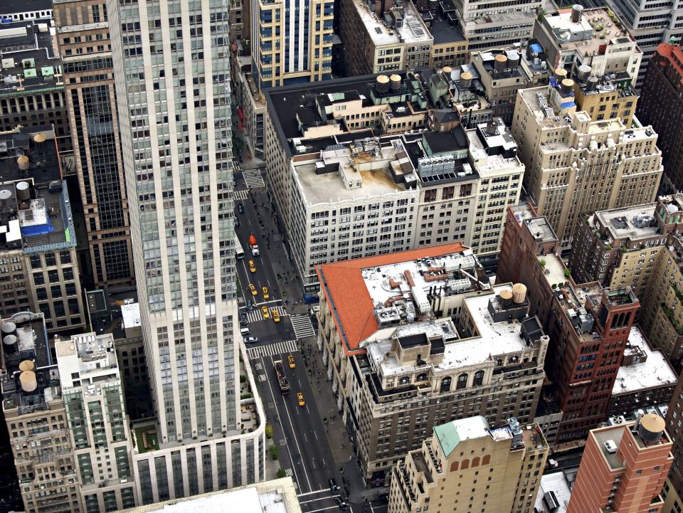 architecture building infrastructure structure establishment apartment windows condominium hotel skyscraper urban city aerial road