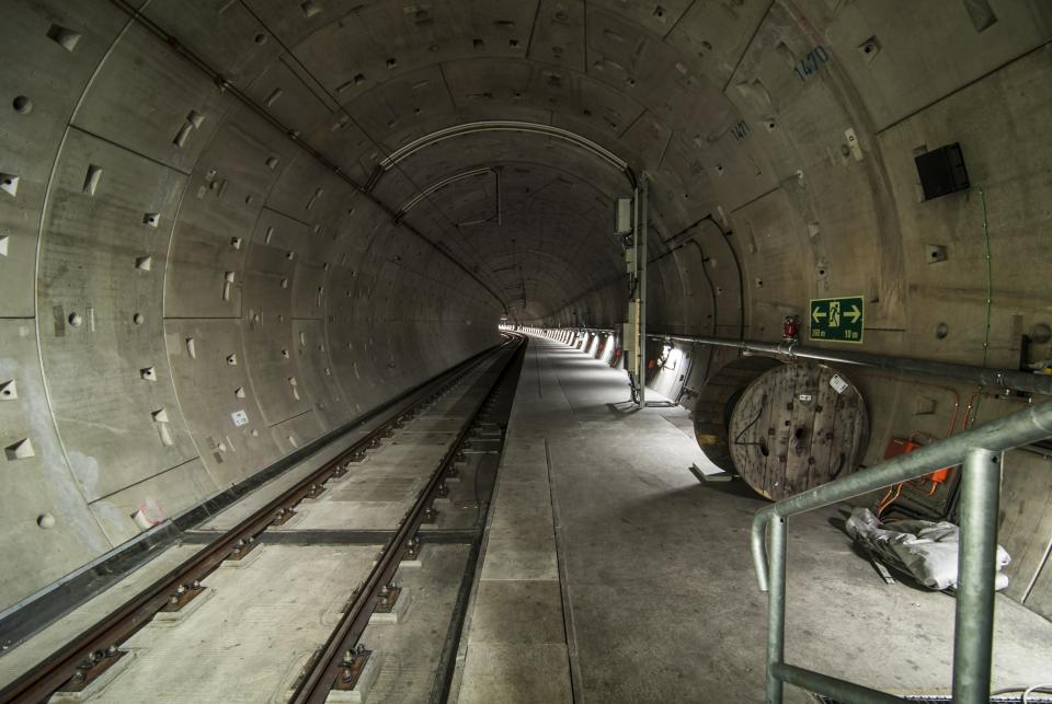 architecture infrastructure train rail station travel transportation vehicle