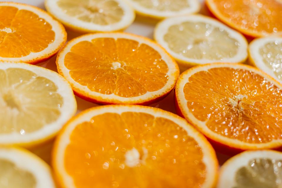 orange fruit juicy food vitamin healthy citrus pulp