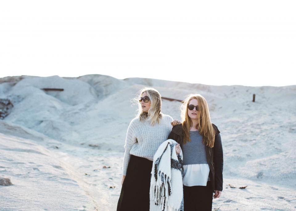 people, girls, women, sunglasses, clothing, fashion, model, photography, mountain, sand, dune, sunny, day