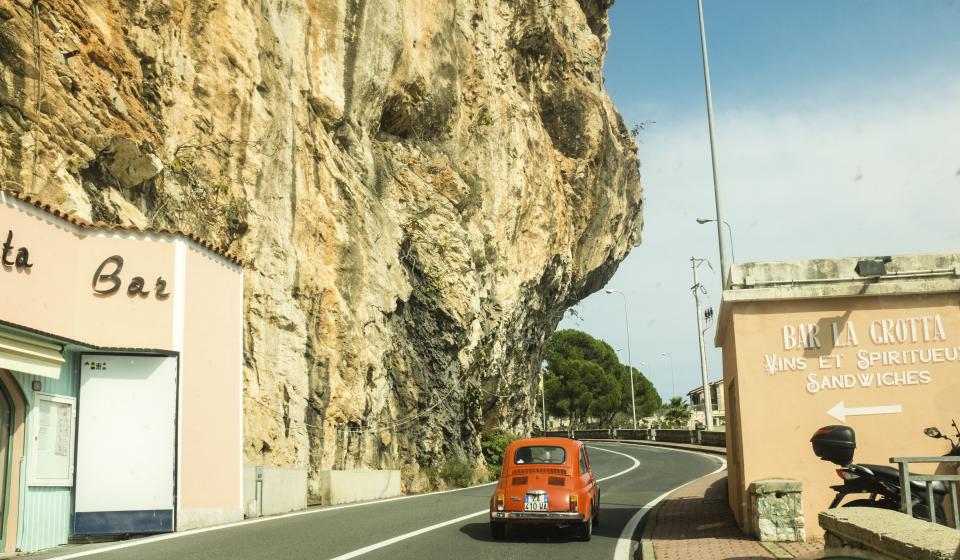 road car vehicle transportation old vintage travel adventure