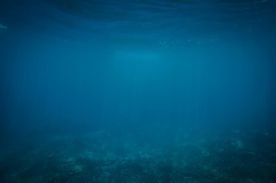 under water, ocean, sea, blue