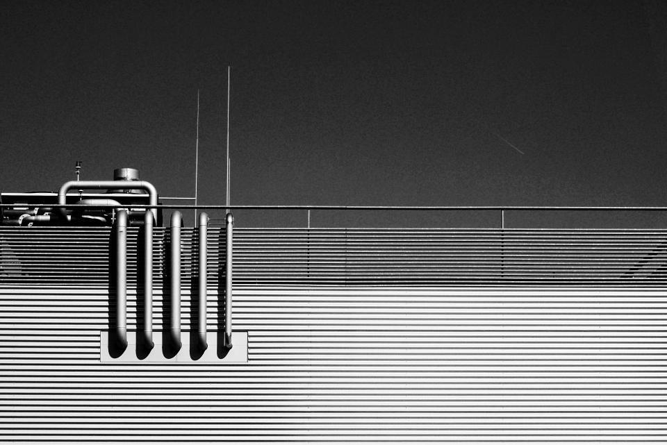 architecture structure pipe