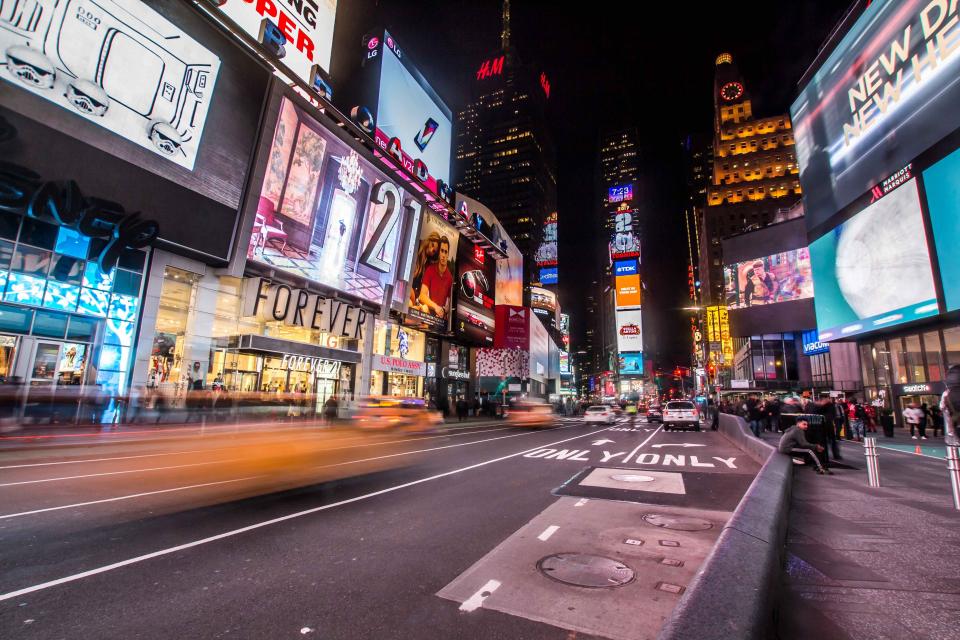 Times Square, New York, city, NYC, crowd, busy, traffic, people, pedestrians, streets, roads, signs, billboards, buildings, architecture, urban, lights, cars, vehicle